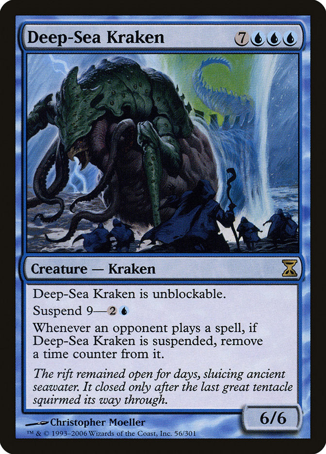 Kraken do Mar Profundo / Deep-Sea Kraken - Magic: The Gathering - MoxLand