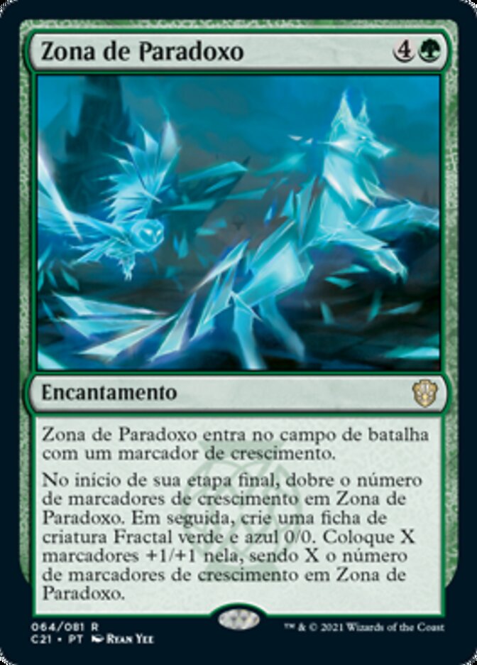 Zona de Paradoxo / Paradox Zone - Magic: The Gathering - MoxLand