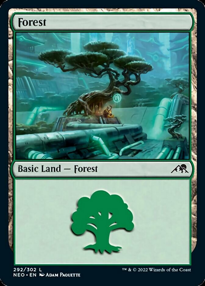 Floresta / Forest - Magic: The Gathering - MoxLand