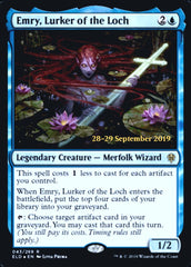 Emry, Espreitadora do Lago / Emry, Lurker of the Loch - Magic: The Gathering - MoxLand