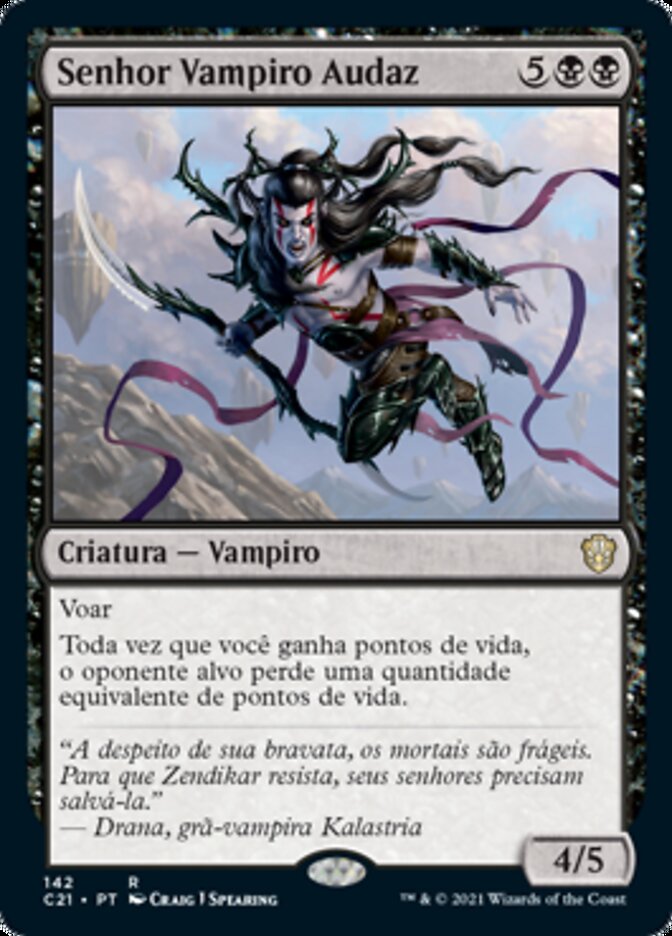 Senhor Vampiro Audaz / Defiant Bloodlord - Magic: The Gathering - MoxLand