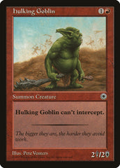 Hulking Goblin / Hulking Goblin - Magic: The Gathering - MoxLand