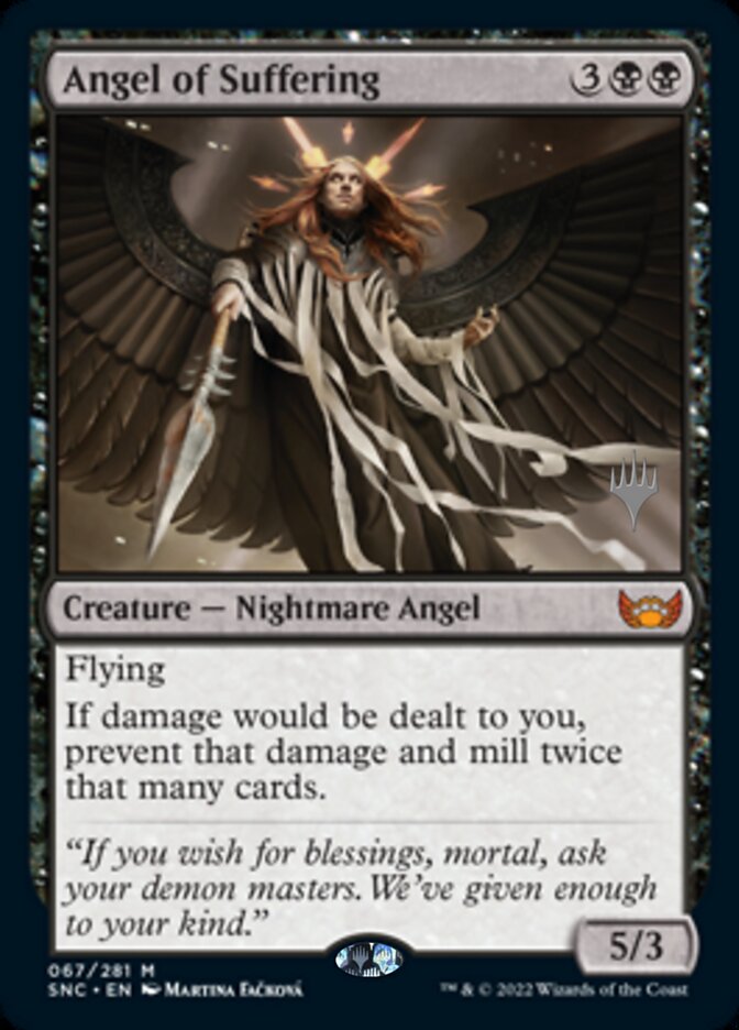 Anjo do Sofrimento / Angel of Suffering - Magic: The Gathering - MoxLand