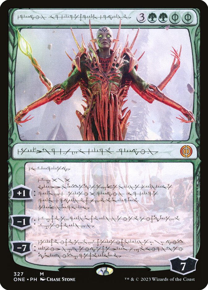 Nissa, Animista Ascensa / Nissa, Ascended Animist - Magic: The Gathering - MoxLand