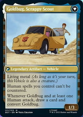 Goldbug, Aliado da Humanidade / Goldbug, Humanity's Ally - Magic: The Gathering - MoxLand