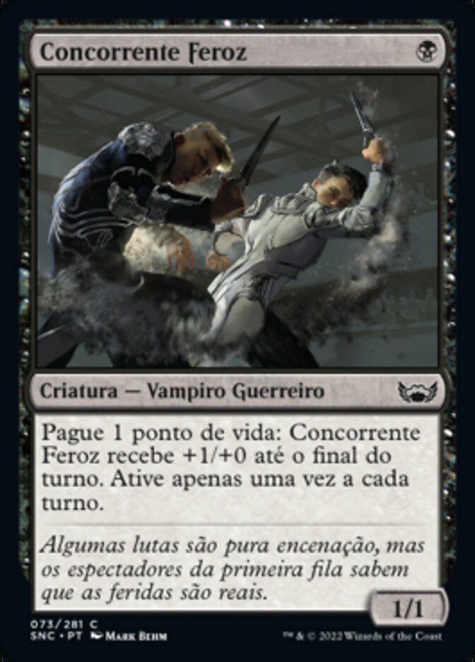 Concorrente Feroz / Cutthroat Contender - Magic: The Gathering - MoxLand