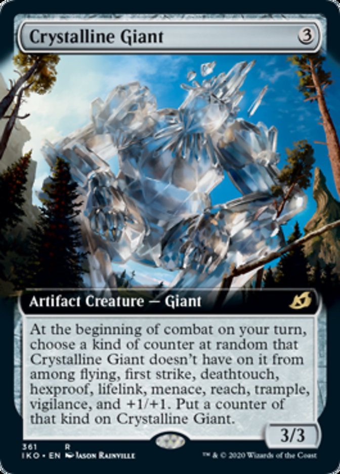 Gigante Cristalino / Crystalline Giant - Magic: The Gathering - MoxLand