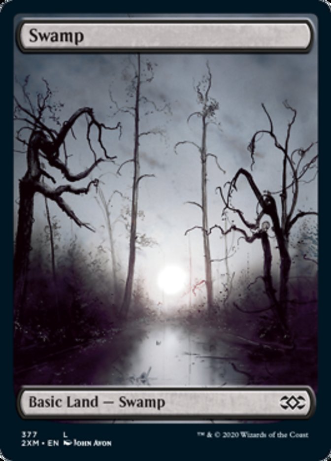 Pântano / Swamp - Magic: The Gathering - MoxLand