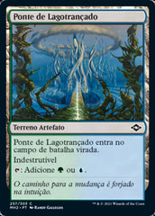 Ponte de Lagotrançado / Tanglepool Bridge - Magic: The Gathering - MoxLand