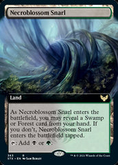 Liame da Necroflorescência / Necroblossom Snarl - Magic: The Gathering - MoxLand