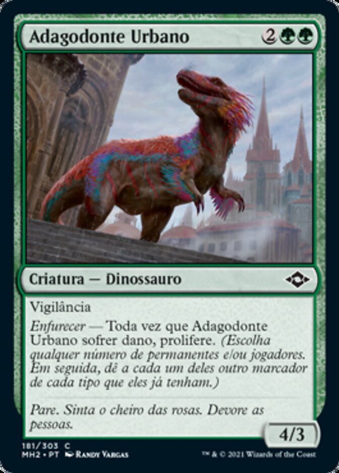 Adagodonte Urbano / Urban Daggertooth - Magic: The Gathering - MoxLand