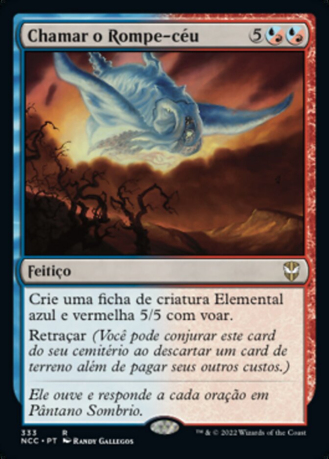 Chamar o Rompe-céu / Call the Skybreaker - Magic: The Gathering - MoxLand