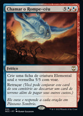 Chamar o Rompe-céu / Call the Skybreaker - Magic: The Gathering - MoxLand