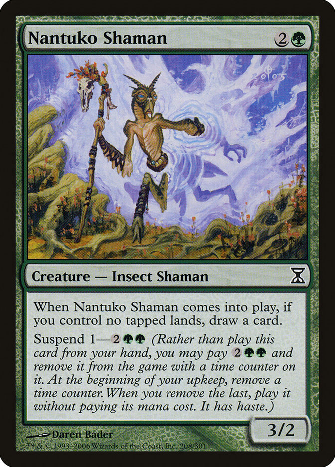 Xamã Nantuko / Nantuko Shaman - Magic: The Gathering - MoxLand