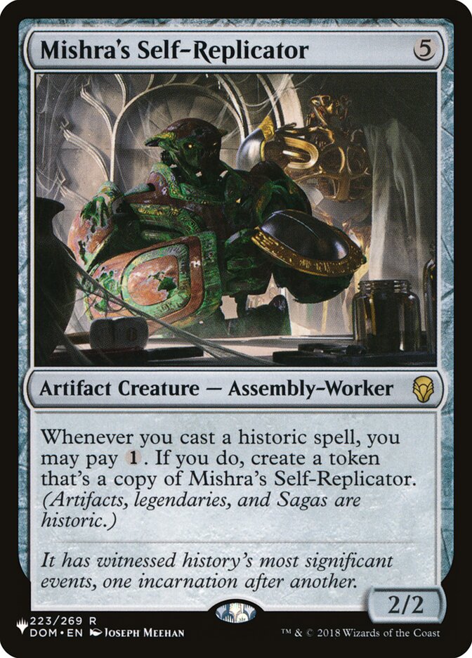 Autorreplicante de Mishra / Mishra's Self-Replicator - Magic: The Gathering - MoxLand