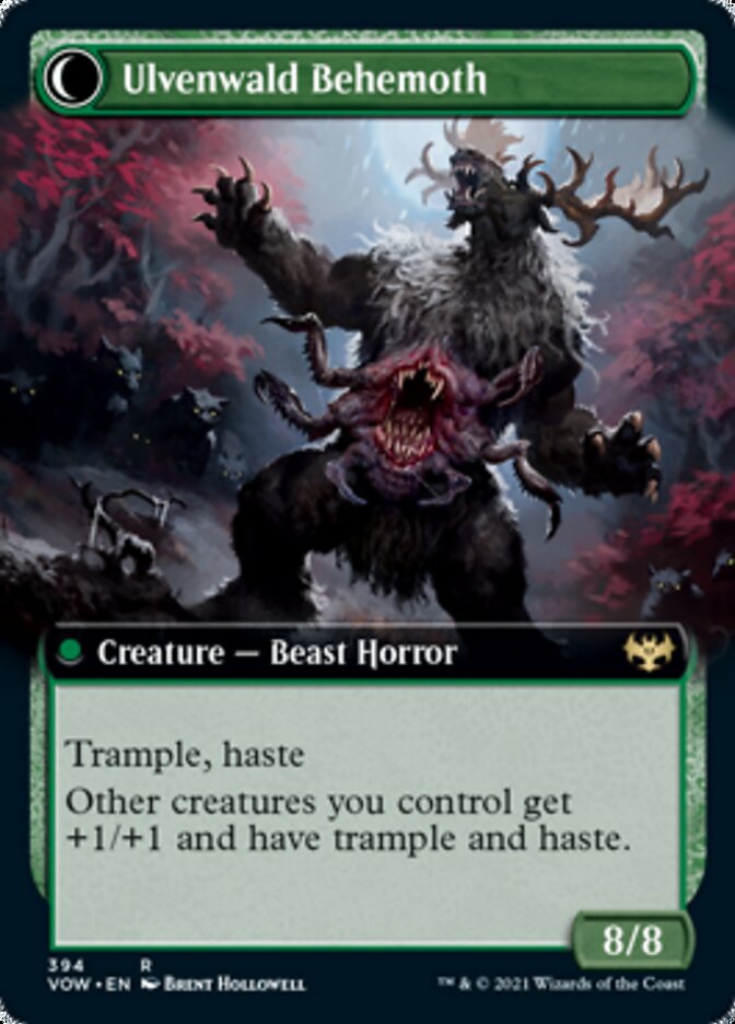 Bizarrice de Ulvenwald / Ulvenwald Oddity - Magic: The Gathering - MoxLand