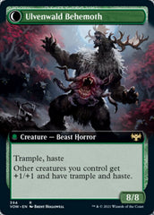 Bizarrice de Ulvenwald / Ulvenwald Oddity - Magic: The Gathering - MoxLand