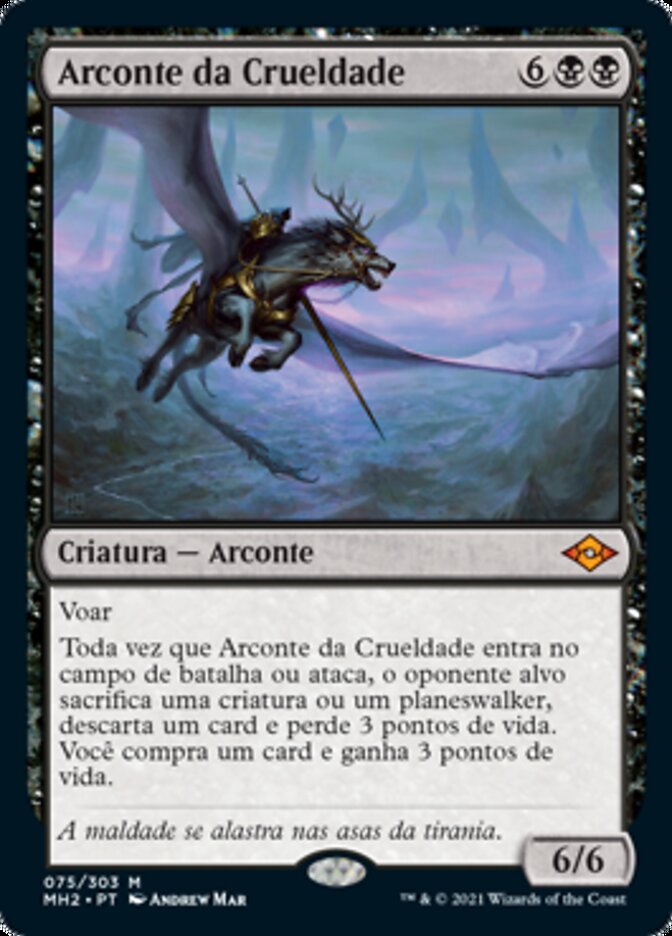 Arconte da Crueldade / Archon of Cruelty - Magic: The Gathering - MoxLand