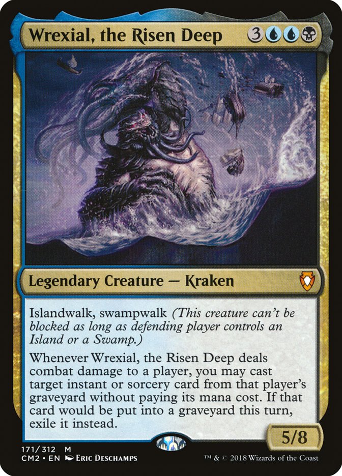 Wrexial, a Profundeza Emersa / Wrexial, the Risen Deep - Magic: The Gathering - MoxLand