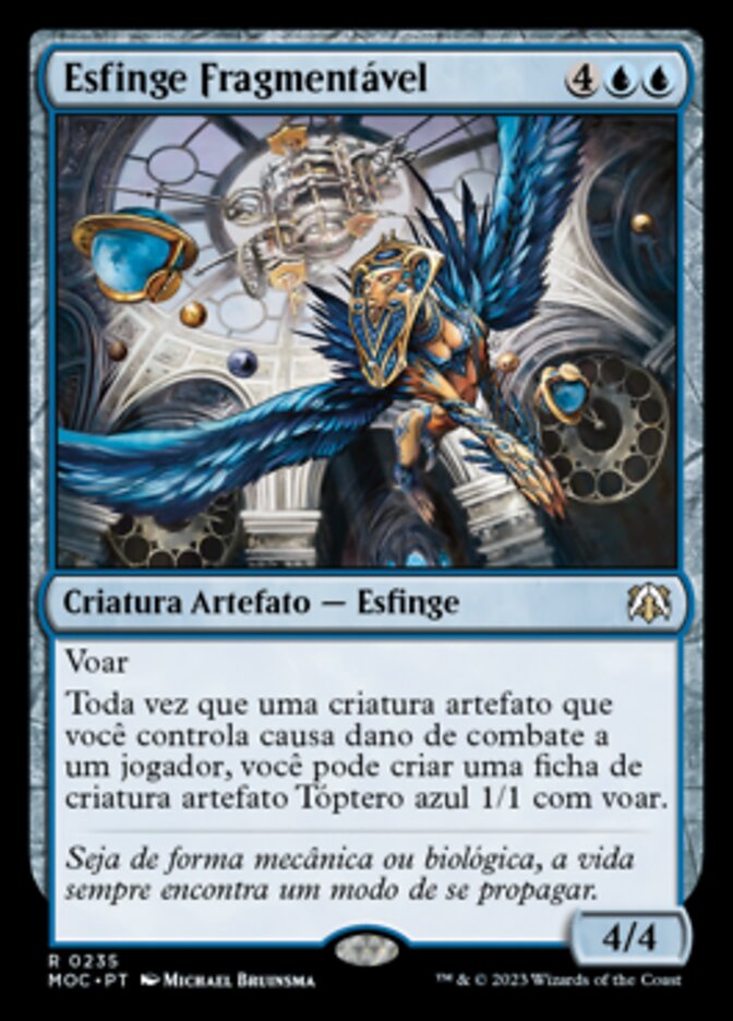 Esfinge Fragmentável / Sharding Sphinx - Magic: The Gathering - MoxLand