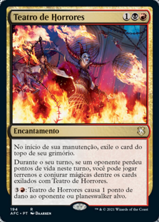 Teatro de Horrores / Theater of Horrors - Magic: The Gathering - MoxLand