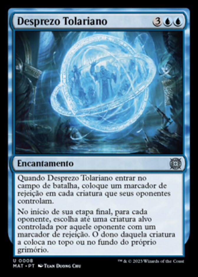 Desprezo Tolariano / Tolarian Contempt - Magic: The Gathering - MoxLand