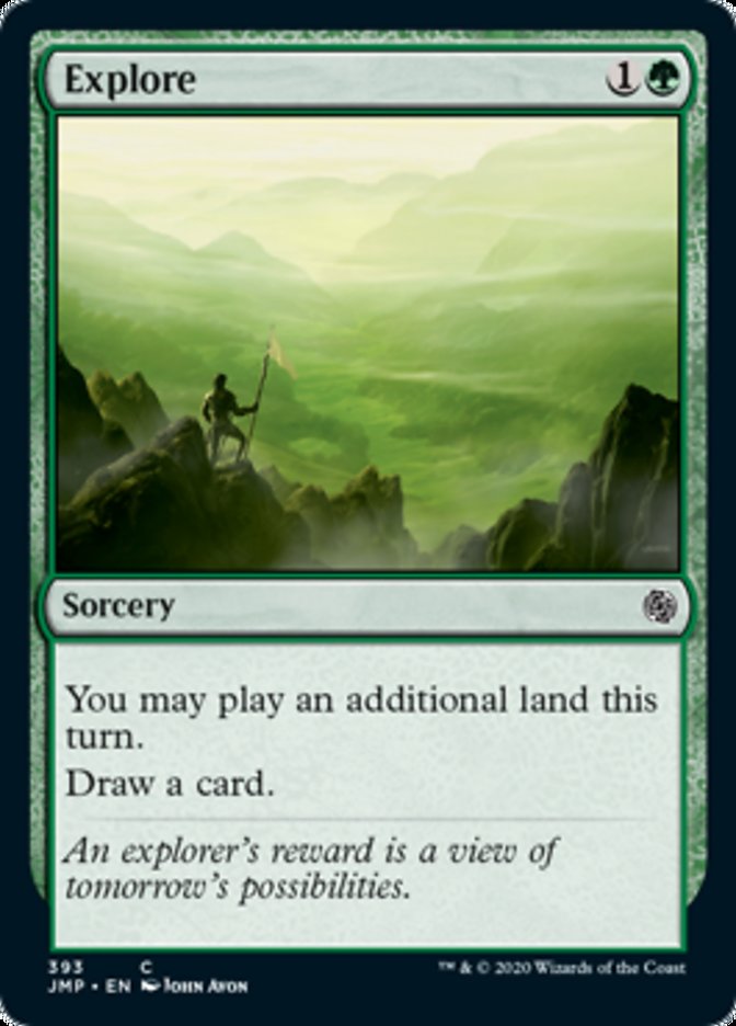 Explorar / Explore - Magic: The Gathering - MoxLand