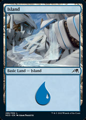 Ilha / Island - Magic: The Gathering - MoxLand