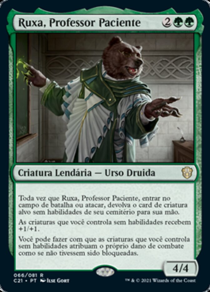 Ruxa, Professor Paciente / Ruxa, Patient Professor - Magic: The Gathering - MoxLand