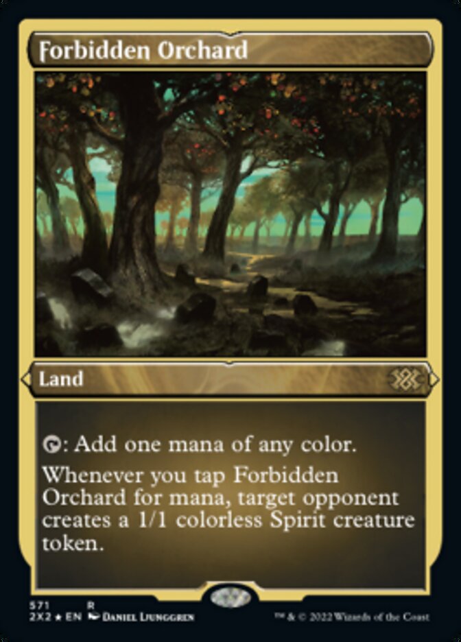 Pomar Proibido / Forbidden Orchard - Magic: The Gathering - MoxLand