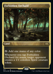 Pomar Proibido / Forbidden Orchard - Magic: The Gathering - MoxLand