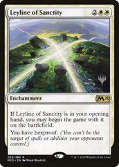 Linha de Força da Santidade / Leyline of Sanctity - Magic: The Gathering - MoxLand