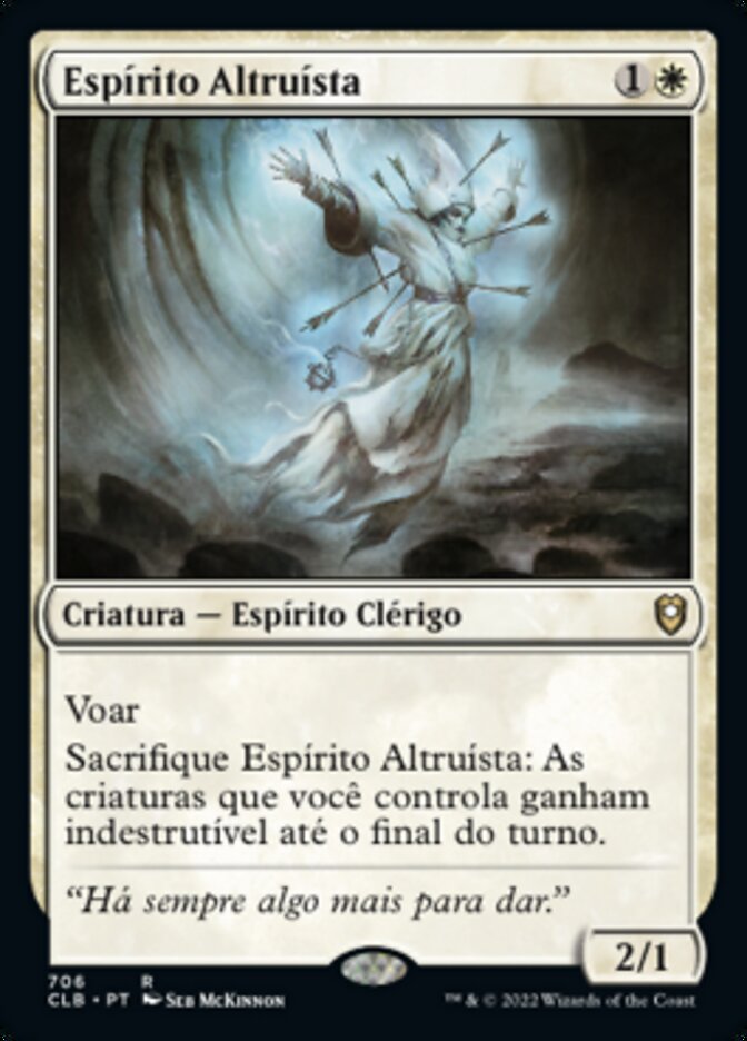 Espírito Altruísta / Selfless Spirit - Magic: The Gathering - MoxLand