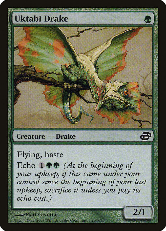 Dragonete de Uktabi / Uktabi Drake - Magic: The Gathering - MoxLand