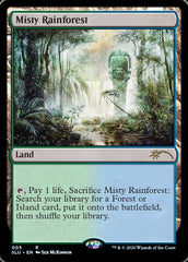 Floresta Tropical Nebulosa / Misty Rainforest - Magic: The Gathering - MoxLand