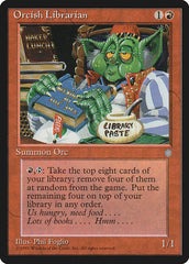 Bibliotecário Orc / Orcish Librarian - Magic: The Gathering - MoxLand