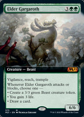 Gargarote Ancião / Elder Gargaroth - Magic: The Gathering - MoxLand