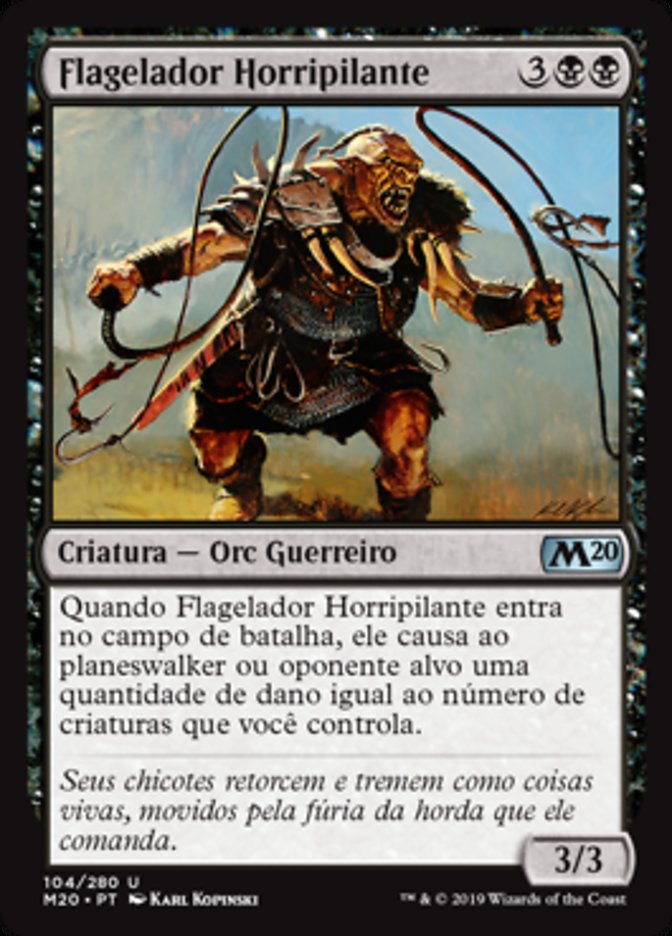 Flagelador Horripilante / Gruesome Scourger - Magic: The Gathering - MoxLand