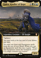 Galea, Avivadora da Esperança / Galea, Kindler of Hope - Magic: The Gathering - MoxLand