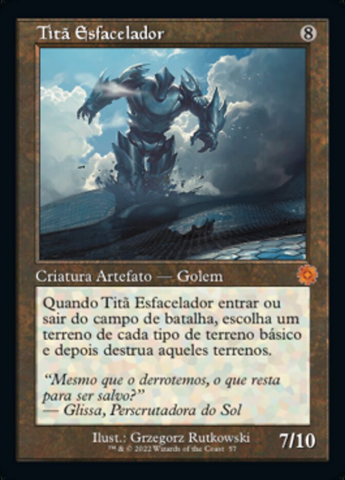 Titã Esfacelador / Sundering Titan - Magic: The Gathering - MoxLand