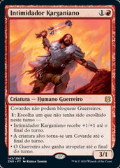 Intimidador Karganiano / Kargan Intimidator - Magic: The Gathering - MoxLand