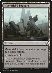 Memorial à Loucura / Memorial to Folly - Magic: The Gathering - MoxLand