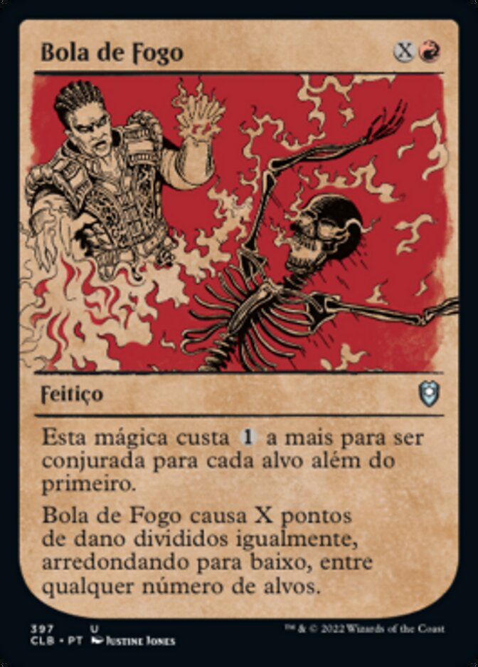 Bola de Fogo / Fireball - Magic: The Gathering - MoxLand