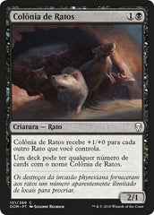 Colônia de Ratos / Rat Colony - Magic: The Gathering - MoxLand