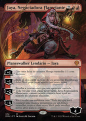 Jaya, Negociadora Flamejante / Jaya, Fiery Negotiator - Magic: The Gathering - MoxLand