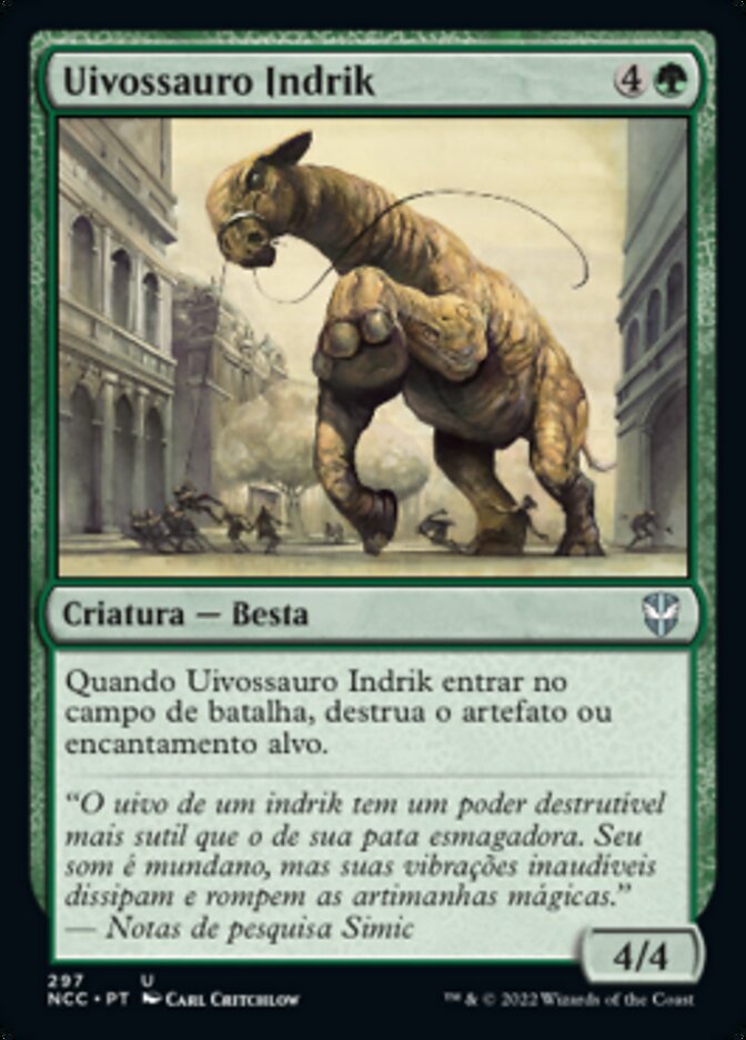 Uivossauro Indrik / Indrik Stomphowler - Magic: The Gathering - MoxLand