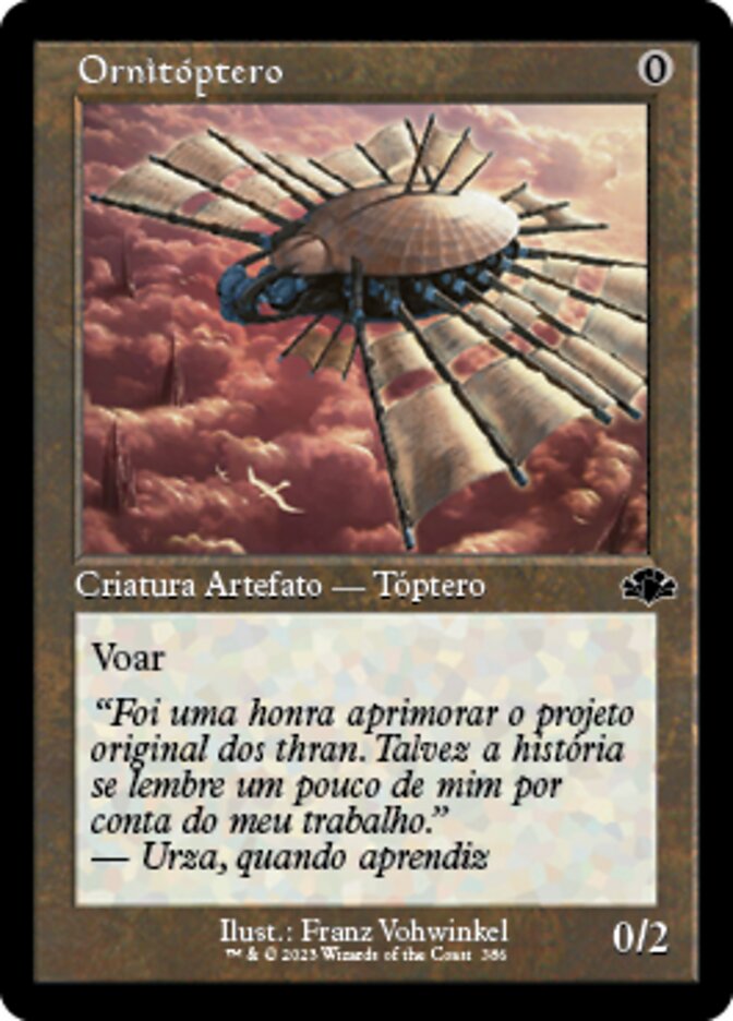 Ornitóptero / Ornithopter - Magic: The Gathering - MoxLand