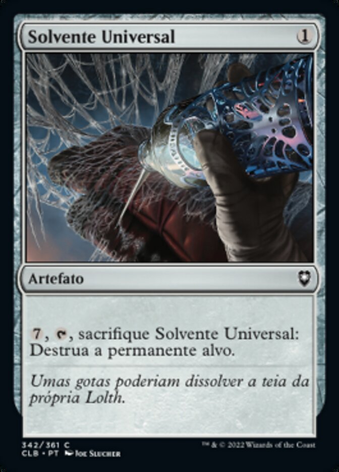 Solvente Universal / Universal Solvent - Magic: The Gathering - MoxLand