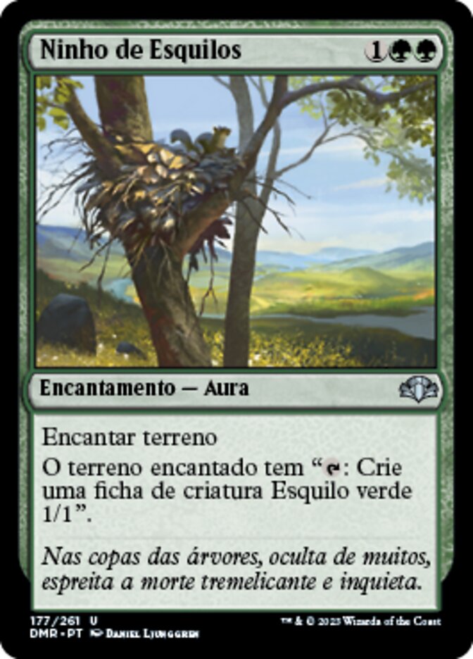 Ninho de Esquilos / Squirrel Nest - Magic: The Gathering - MoxLand