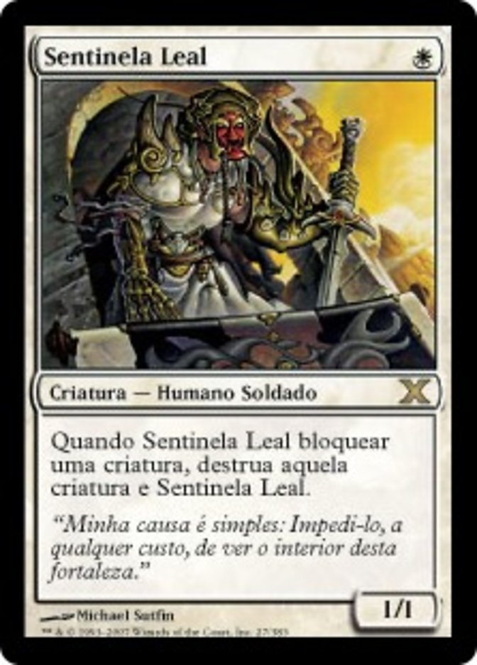 Sentinela Leal / Loyal Sentry - Magic: The Gathering - MoxLand